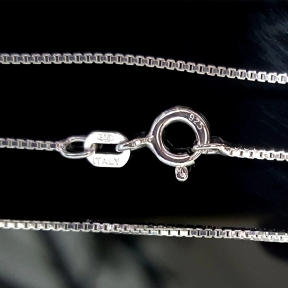925 SS Box Chain - Picture 4 of 4
